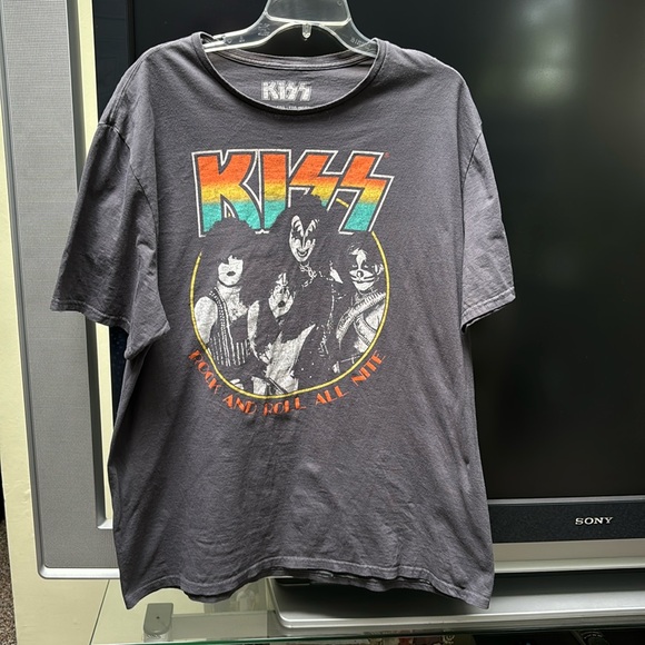 Kiss Other - Kiss Band T Shirt Size 2XL EUC